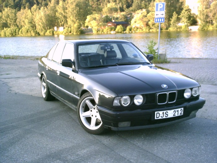 1991 BMW 5 Series: A Classic German Sedan