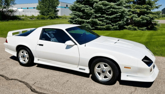 Camaro 1991 z28 chevrolet 1le hemmings find day chevy sale share am