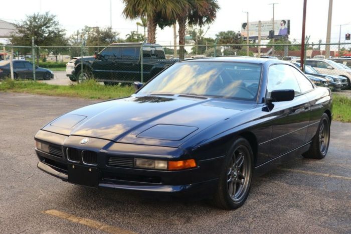 1991 BMW 8 Series: A Luxury Icon Emerges