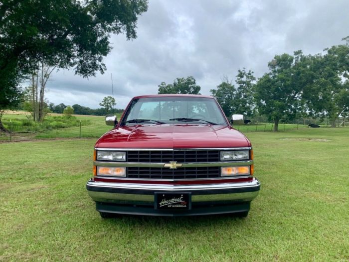 1991 Chevrolet Super Sport: A Muscle Car Icon