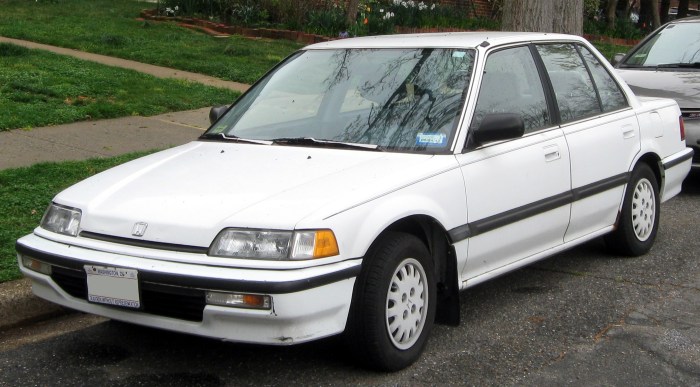 1991 Honda Civic