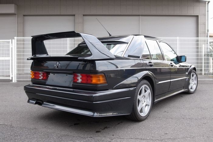 1991 Mercedes-Benz 190: A Classic Compact Sedan