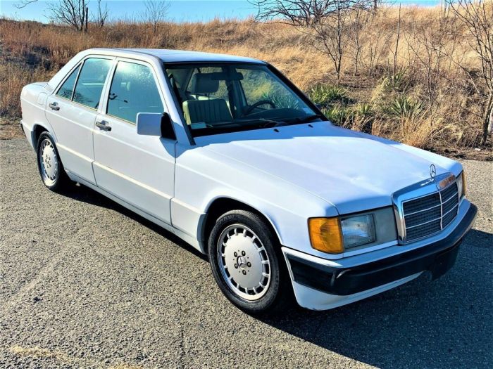 Mercedes w201 autoevolution