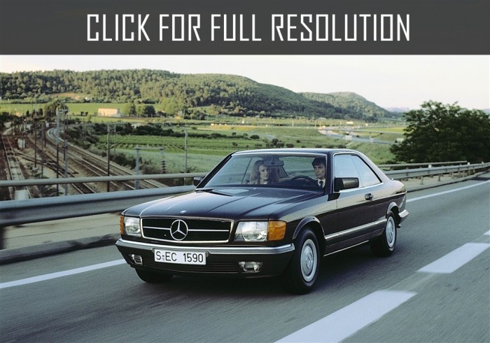 1991 mercedes class benz