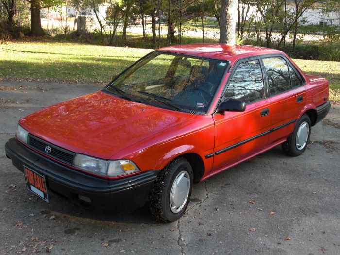 1991 Toyota Corolla