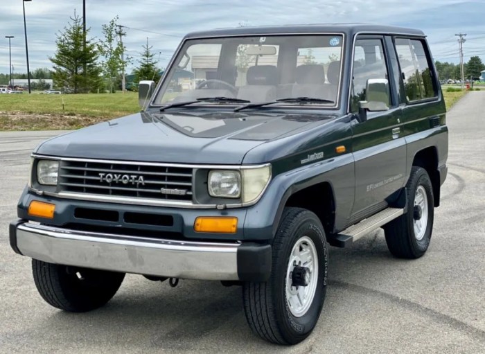 1991 Toyota Land Cruiser: A Classic SUVs Legacy