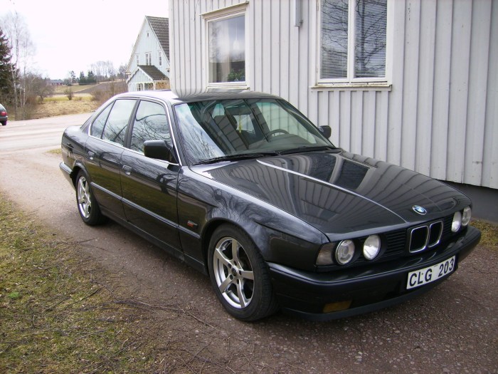 Bmw 1991 series momentcar