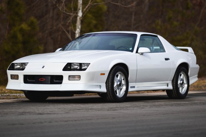 1991 Chevrolet Camaro Z28