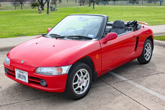 1991 Honda Beat: A Tiny Icon of Japanese Engineering