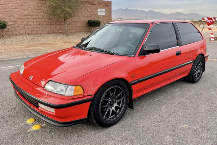 1991 Honda Civic: A Classic Compact Car