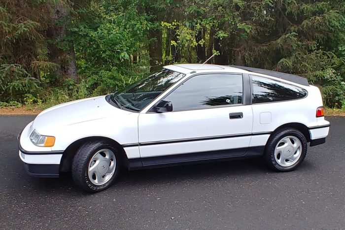 Crx 1991 cr mile 33k bat