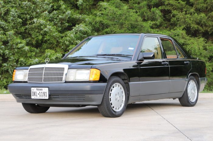 Mercedes benz ii 190 evo evolution 16v 1991 190e sale rare series pricey price amg carscoops super imboldn autoevolution there