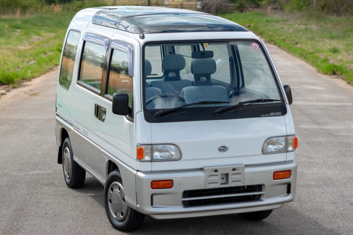Sambar subaru 1991 dump 4wd hard