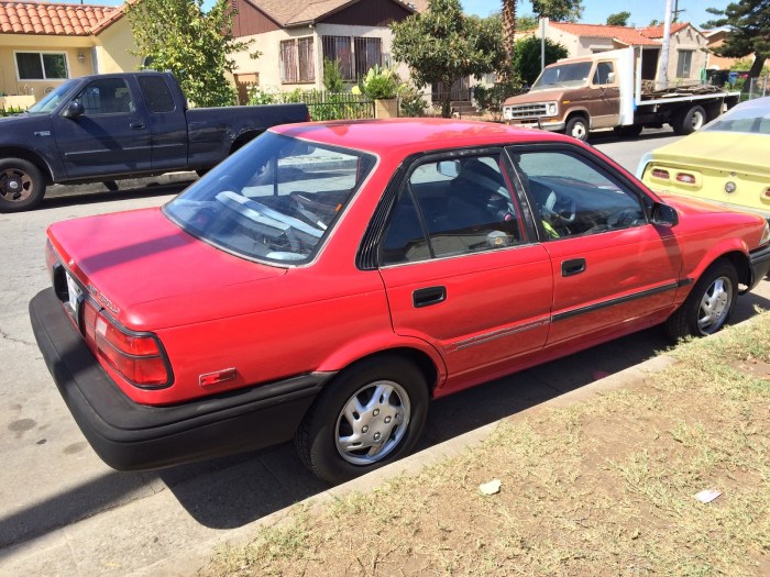 1991 Toyota Corolla: A Reliable Classic