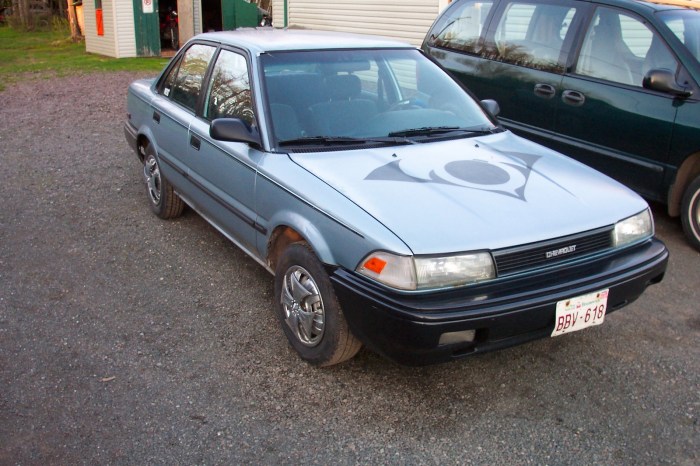 Toyota corolla 1991 cargurus sedan