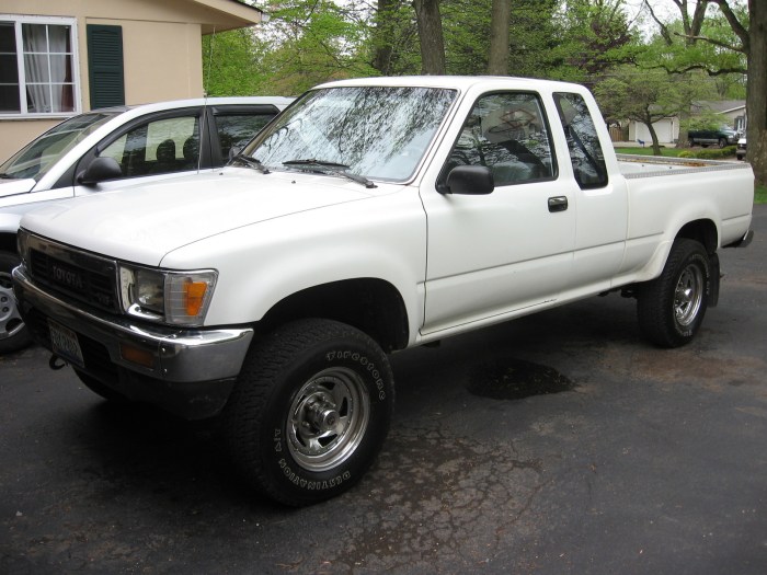 1991 Toyota Hilux