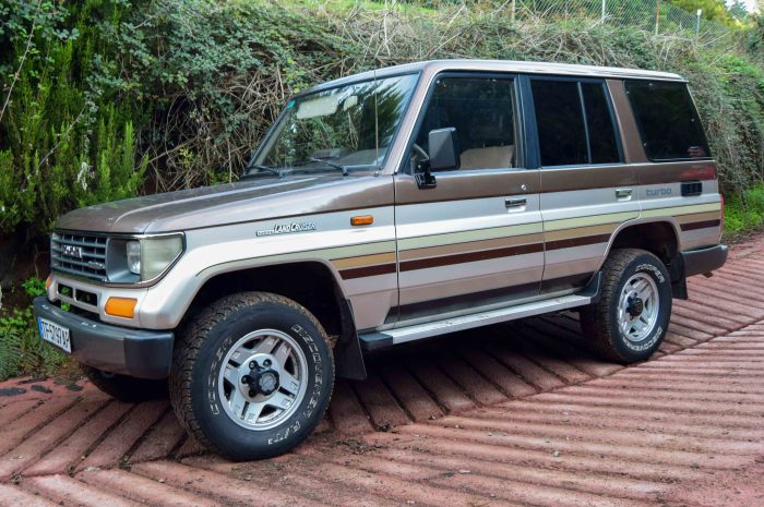 1991 Toyota Land Cruiser