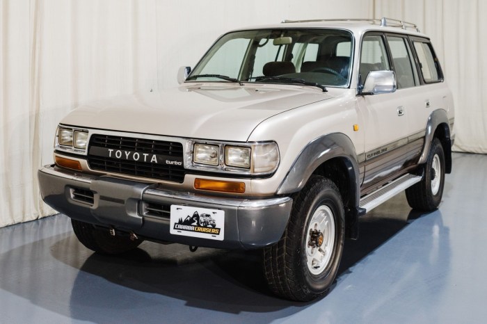 1991 Toyota Land Cruiser