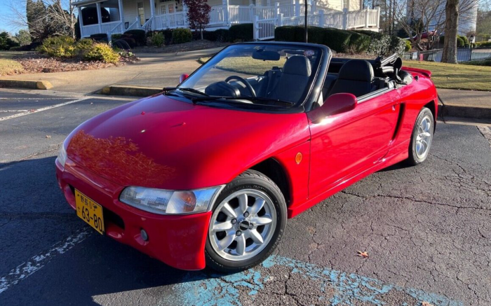 1992 Honda Beat: A Tiny Icon of Japanese Engineering