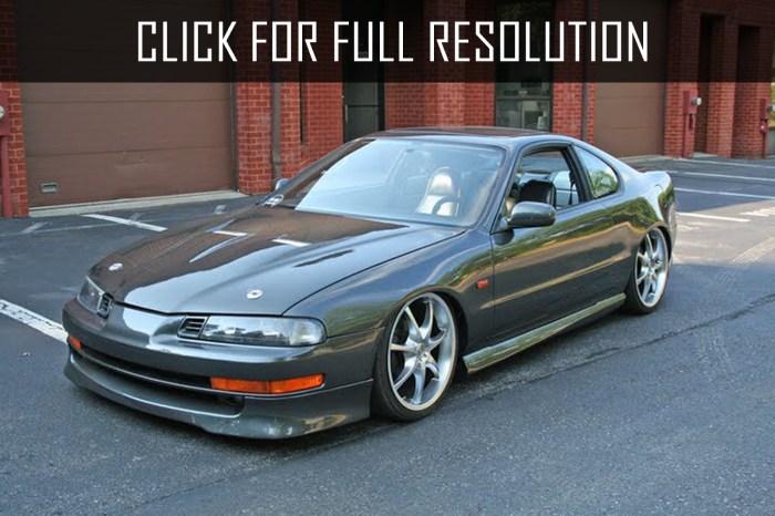 Honda prelude 1992 si coupe 1996 specs
