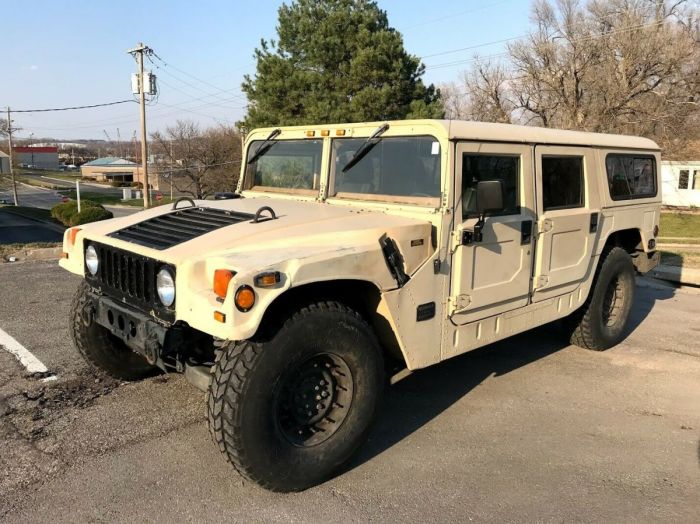 Hummer h1 2d pickup carpedia hardtop 2005 1536 autoevolution