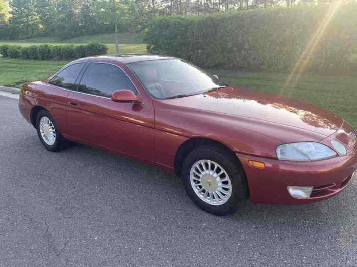 Lexus 1992 manuel tlc sc300 needs rare cheap factory speed look stock