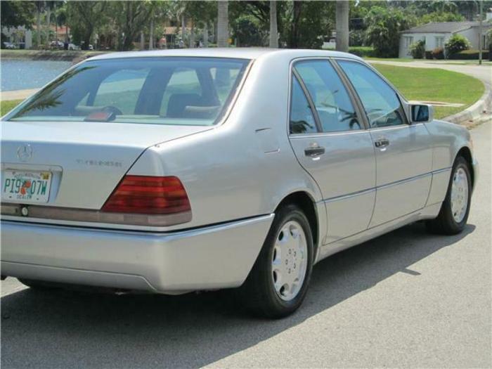 300sd benz turbo 89k s350 rust