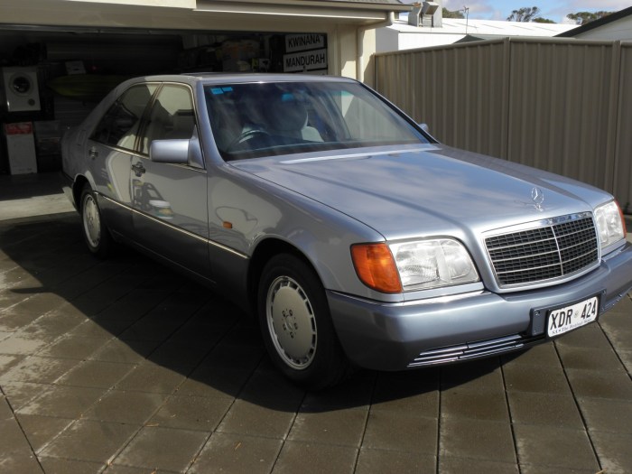 1992 300se benz mercedes year