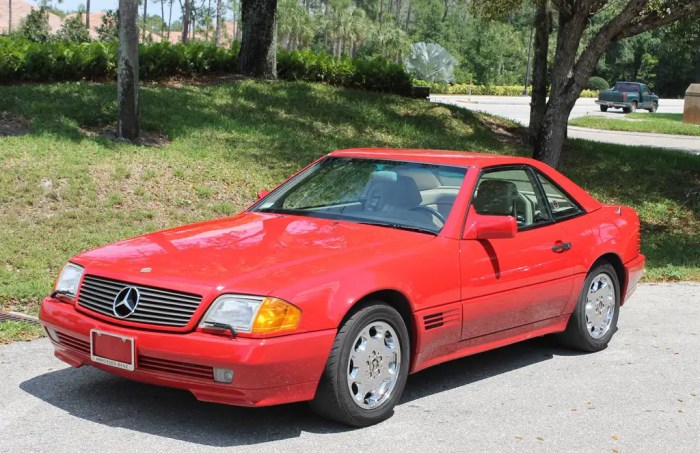 Sl500 roadster 500sl