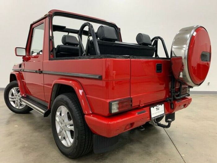 1992 Mercedes-Benz G-Class: A Legacy of Rugged Elegance