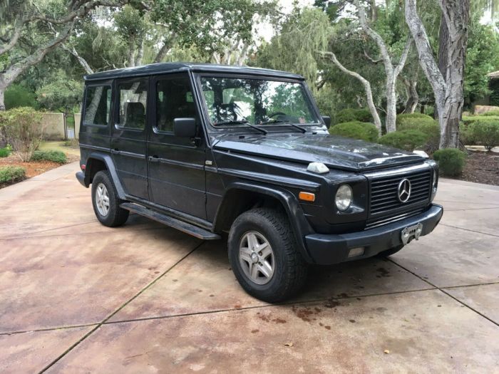 1992 Mercedes-Benz G-Class