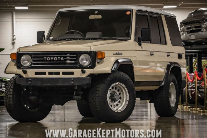 1992 Toyota Land Cruiser: A Legacy of Durability and Adventure