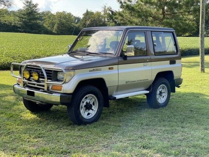 Fj80 land toyota cruiser 1992