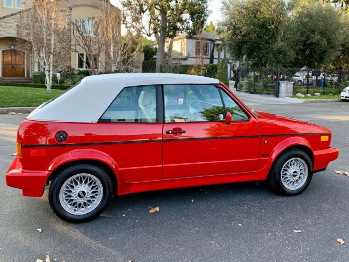 1992 Volkswagen Cabriolet: A Timeless Classic