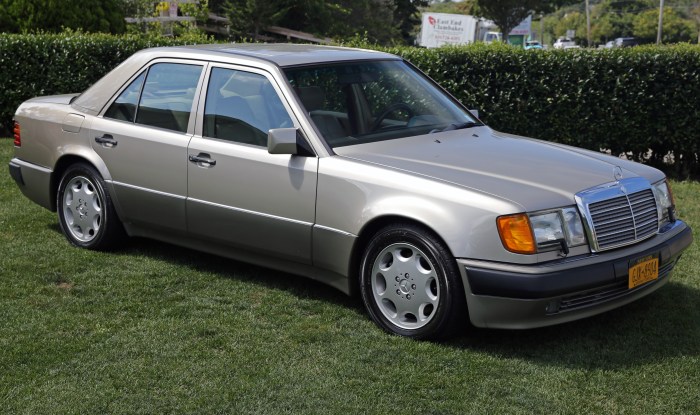 1992 Mercedes-Benz 500