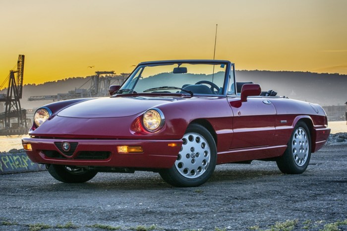 Alfa spider 1992 romeo