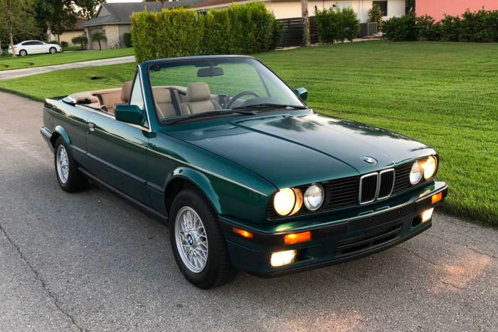 1992 BMW 325I