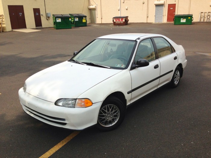 1992 Honda Civic: A Timeless Classic