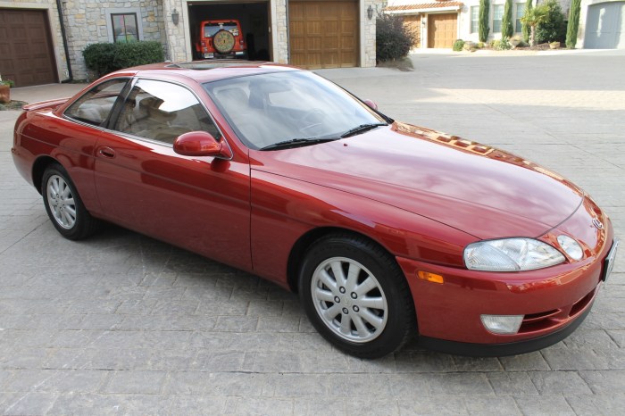 1992 lexus sc400 bat