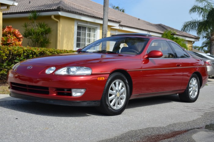 1992 Lexus SC400