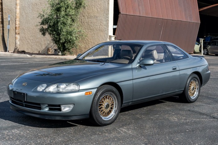 1992 Lexus SC400: A Luxury Coupes Legacy