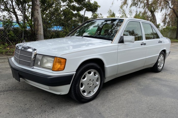 1992 Mercedes-Benz 190E