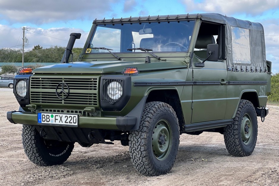 Expedition ancien 250gd classe company cooler restored wagen carbuzz 4x4 gamme cet devenu robustes militaire thecoolector