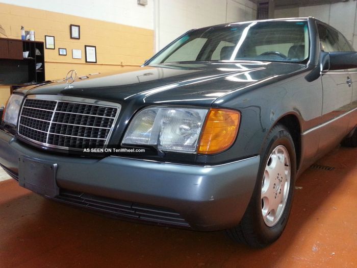 1992 Mercedes-Benz 500: A Timeless Classic