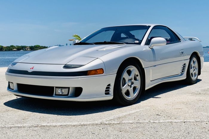 Mitsubishi 3000gt vr4 1992 44k mile sale comments carporn bat