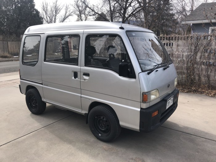 1992 Subaru Sambar: A Look at the Iconic Kei Car