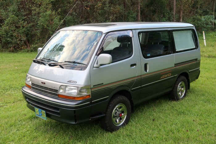 1992 Toyota Hiace