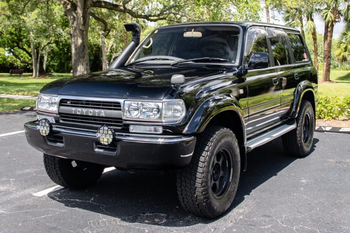 Cruiser fzj80 fj80 bat