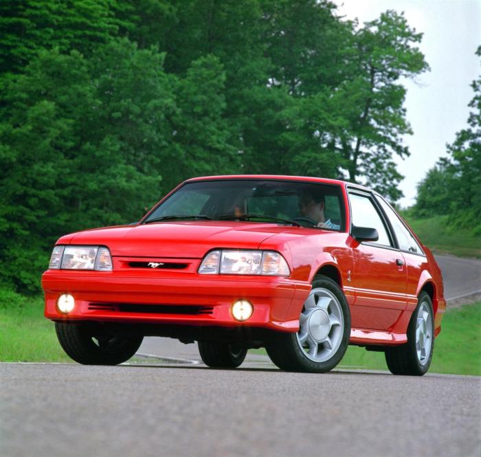 1993 Ford Mustang: A Classic Reborn