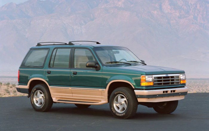 Explorer limited mania oldmotors